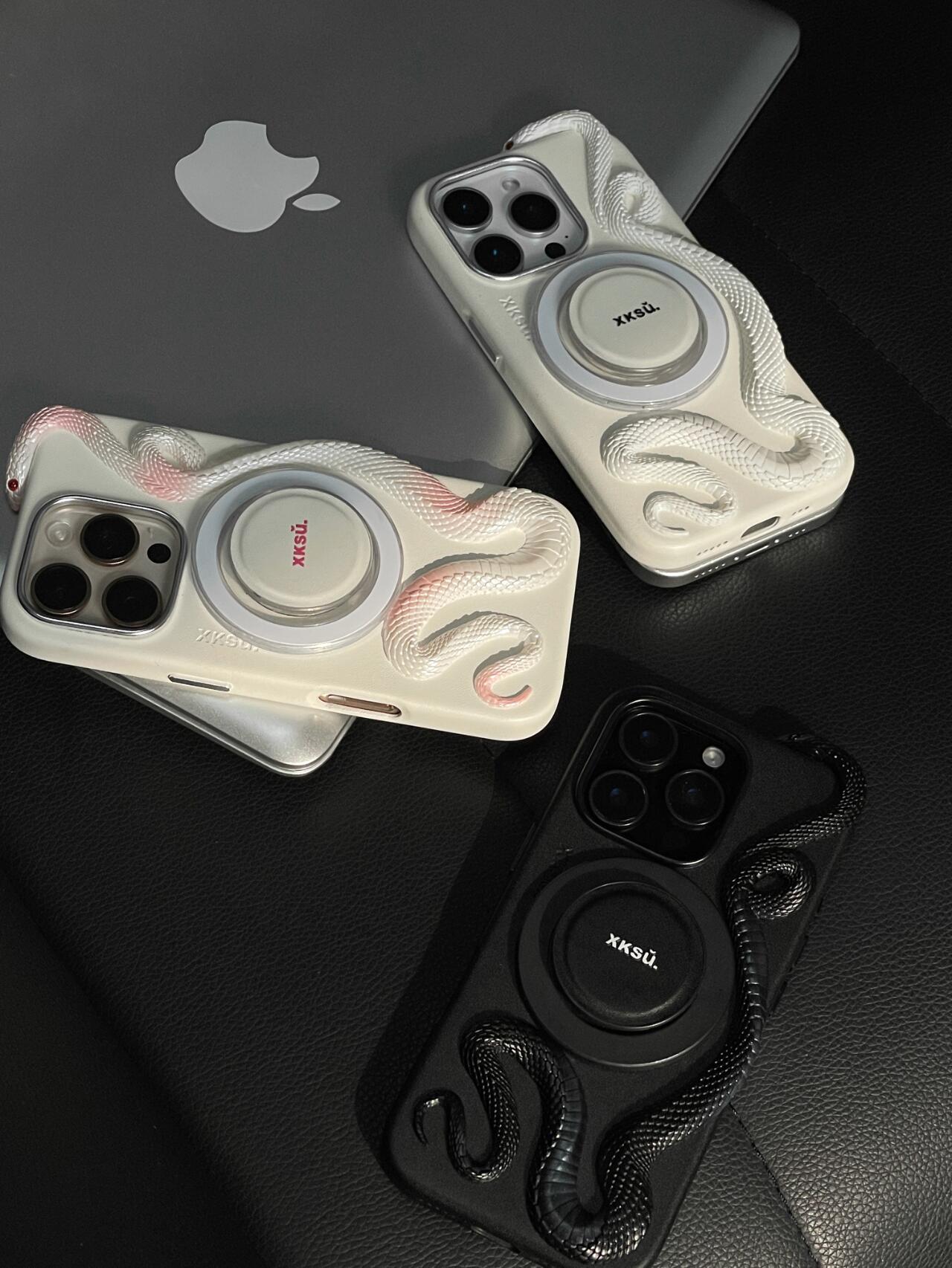 ViperGrip Magnetic Snake Armor Case For iPhone Series