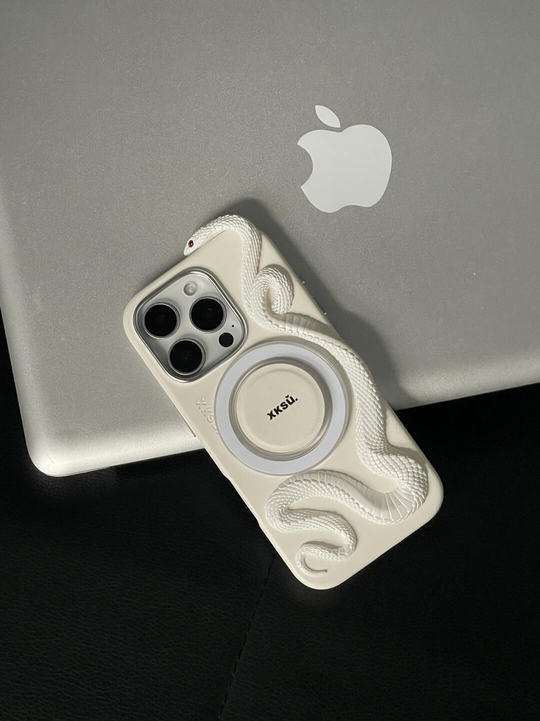 ViperGrip Magnetic Snake Armor Case For iPhone Series