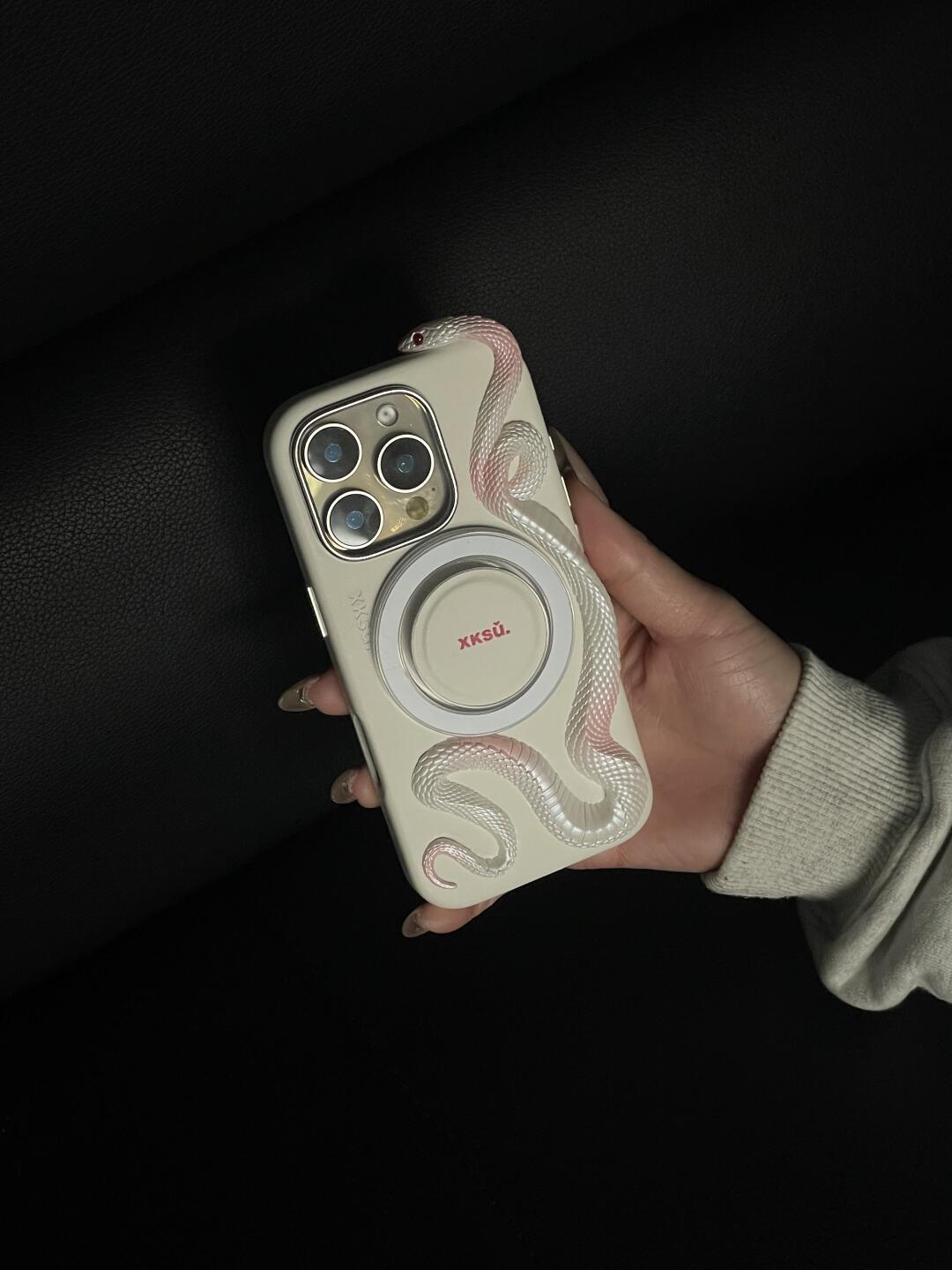 ViperGrip Magnetic Snake Armor Case For iPhone Series