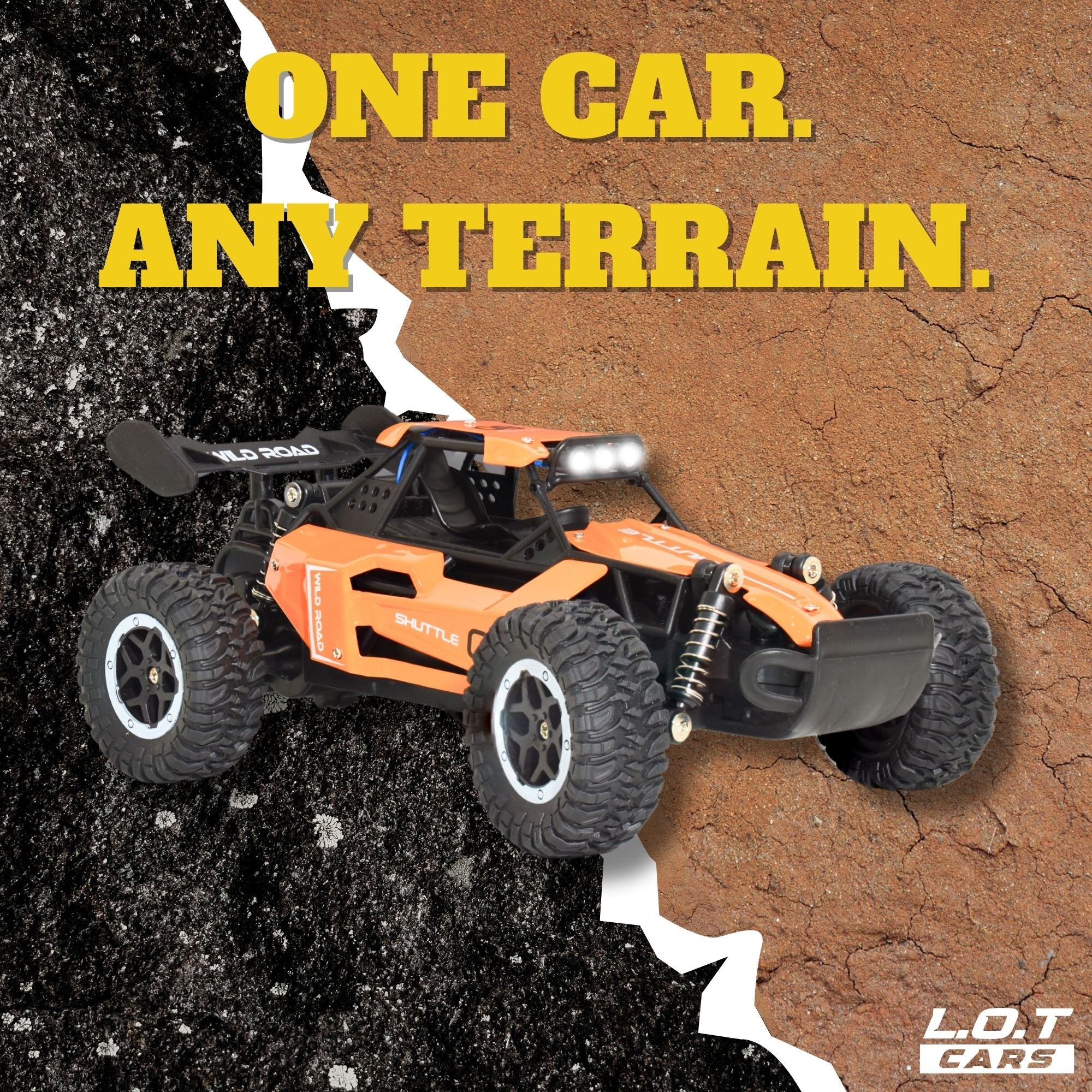 Shuttle - Off-Road Remote Control Car