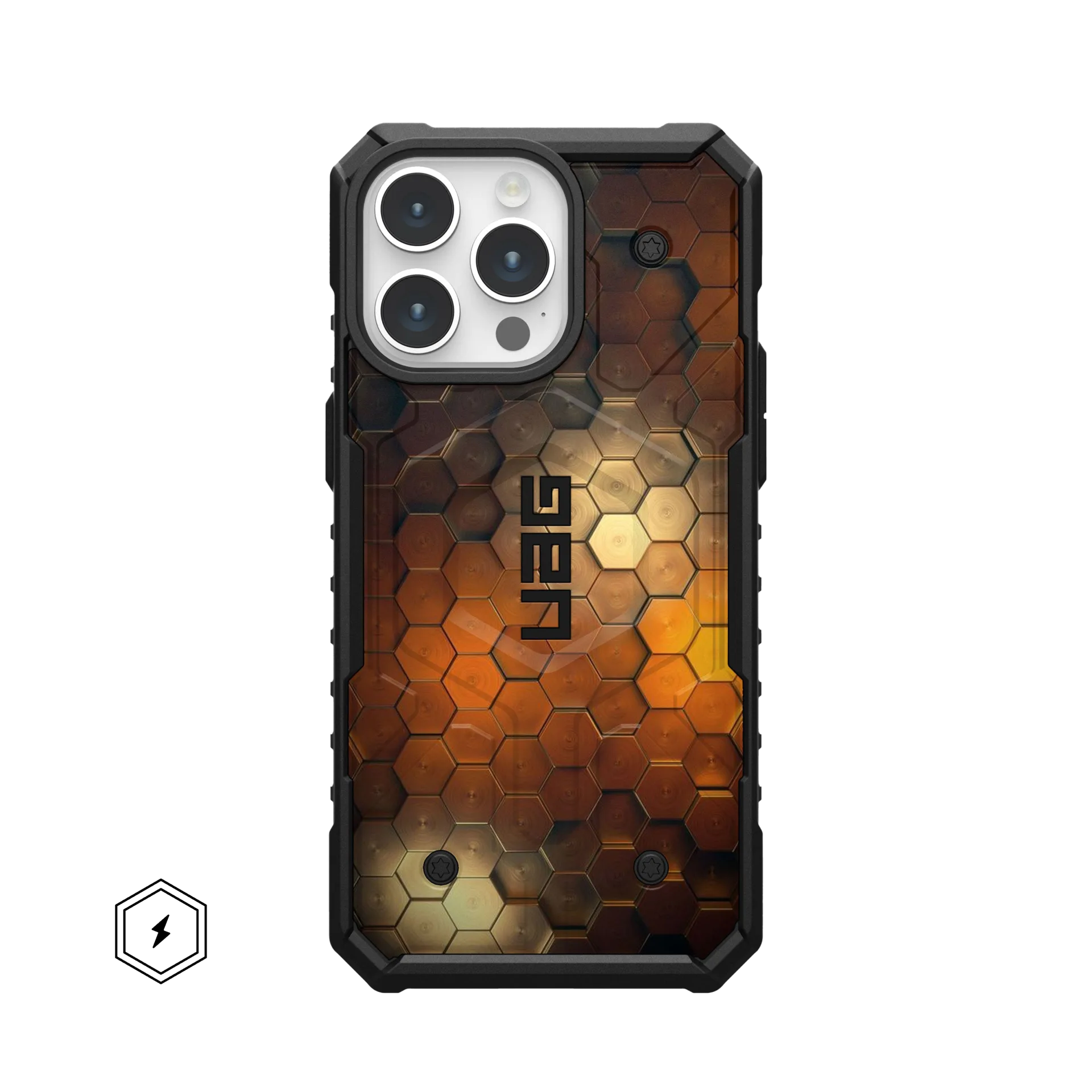 PATHFINDER CASE WITH MAGSAFE FOR APPLE IPHONE - GOLDEN HEX