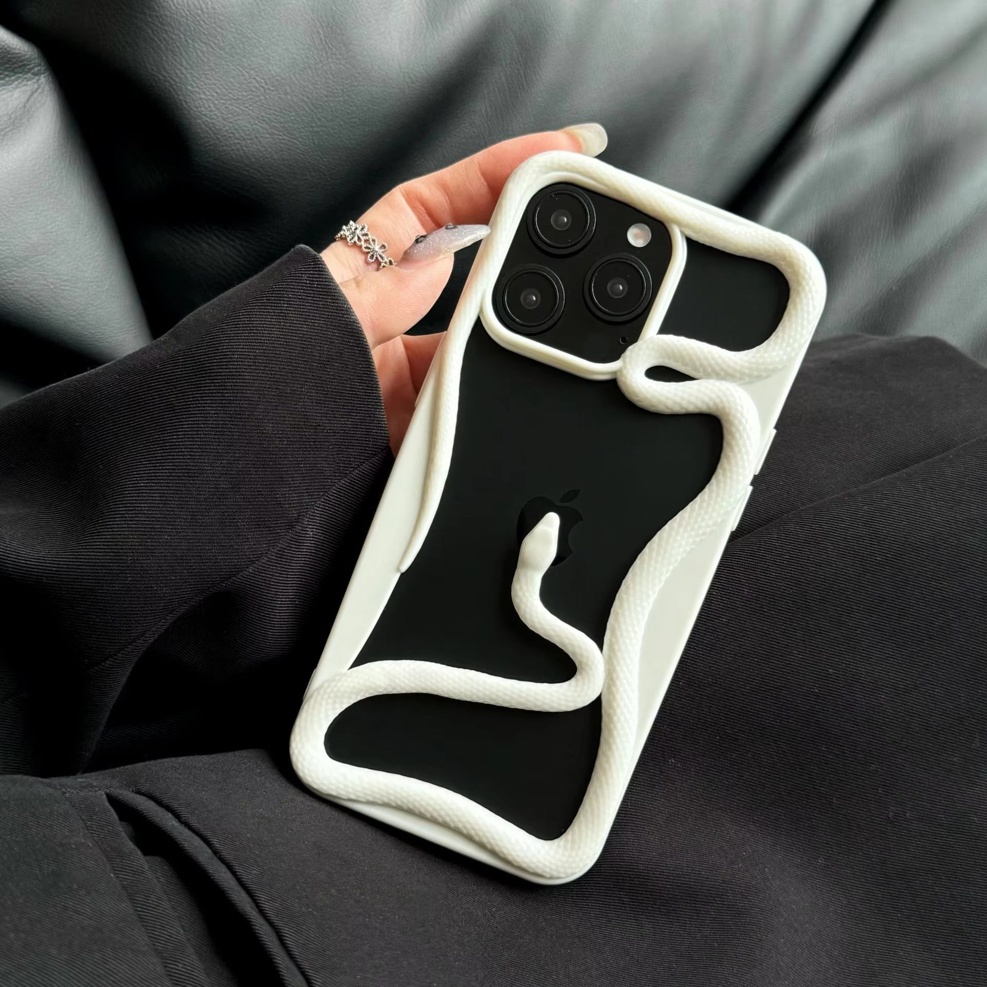 3D Snake Case For iPhone