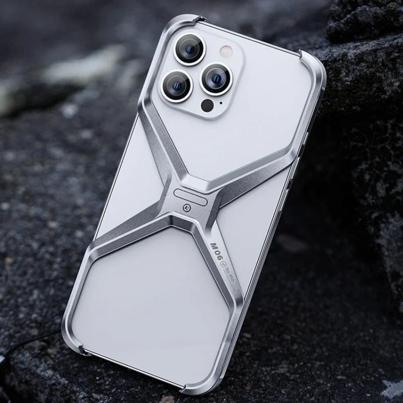 Vazico Alloy Hollow Cover iPhone