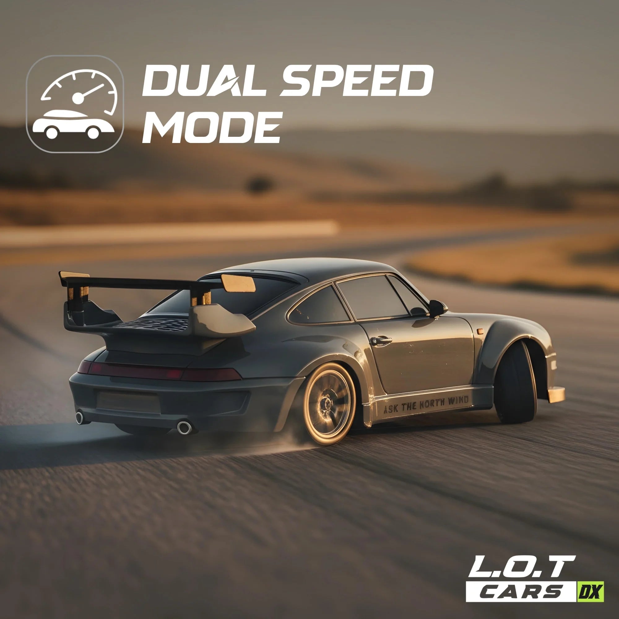 Flare - Semi-Hobby Grade RC Drift Car (Race and Burnout Variants)