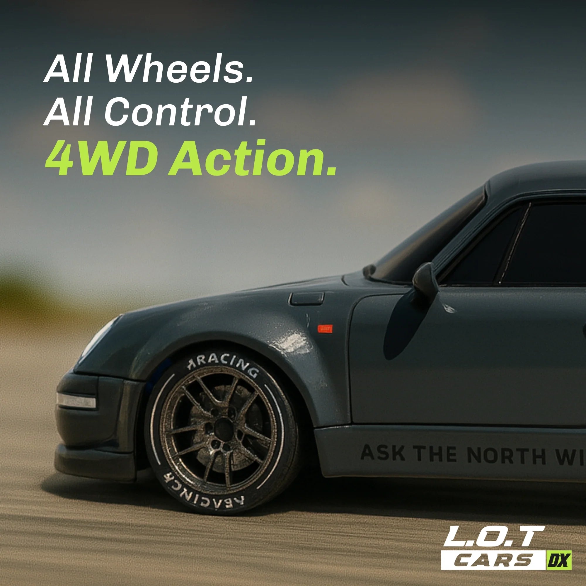 Flare - Semi-Hobby Grade RC Drift Car (Race and Burnout Variants)