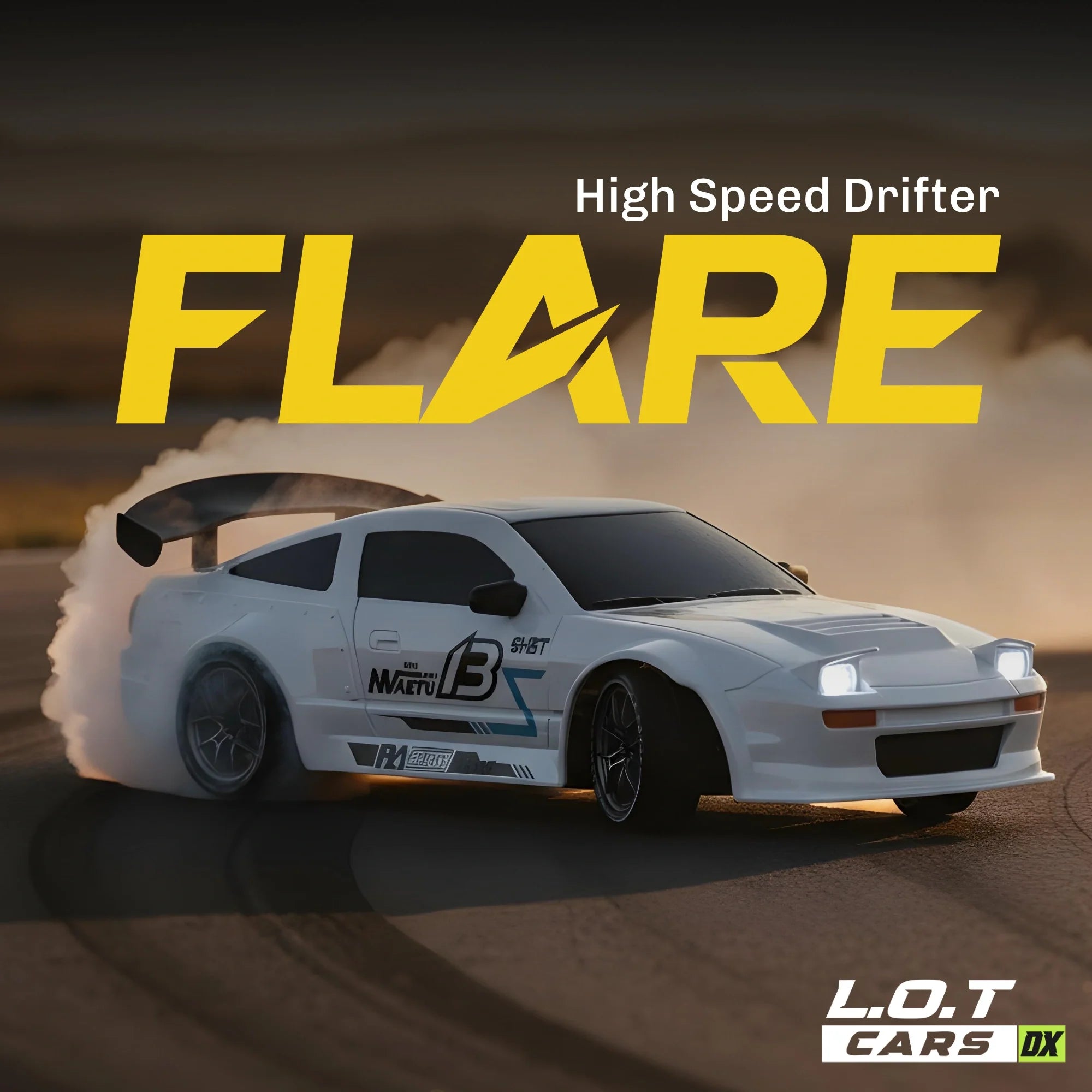 Flare - Semi-Hobby Grade RC Drift Car