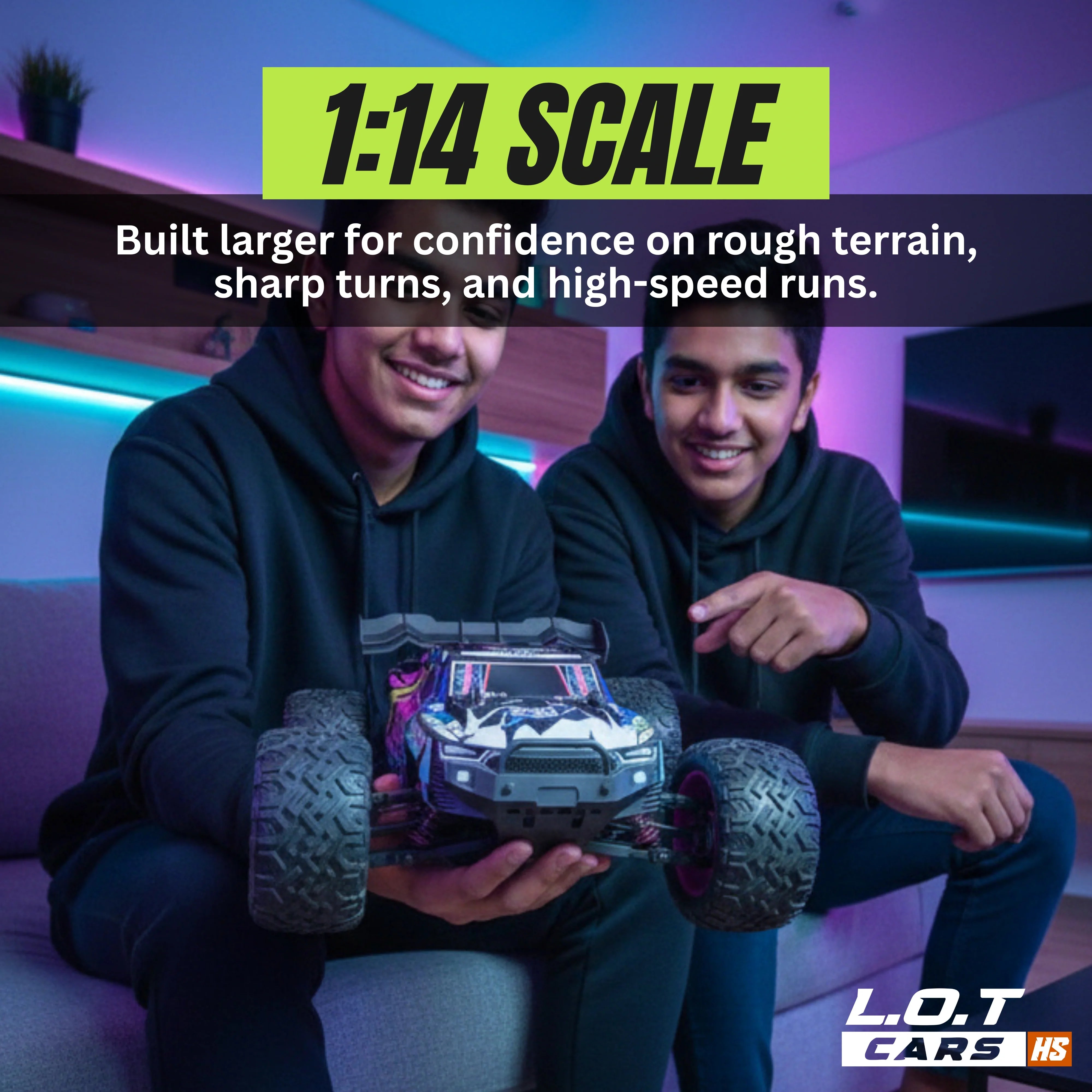 Doughty - High Speed Hobby Grade RC Car