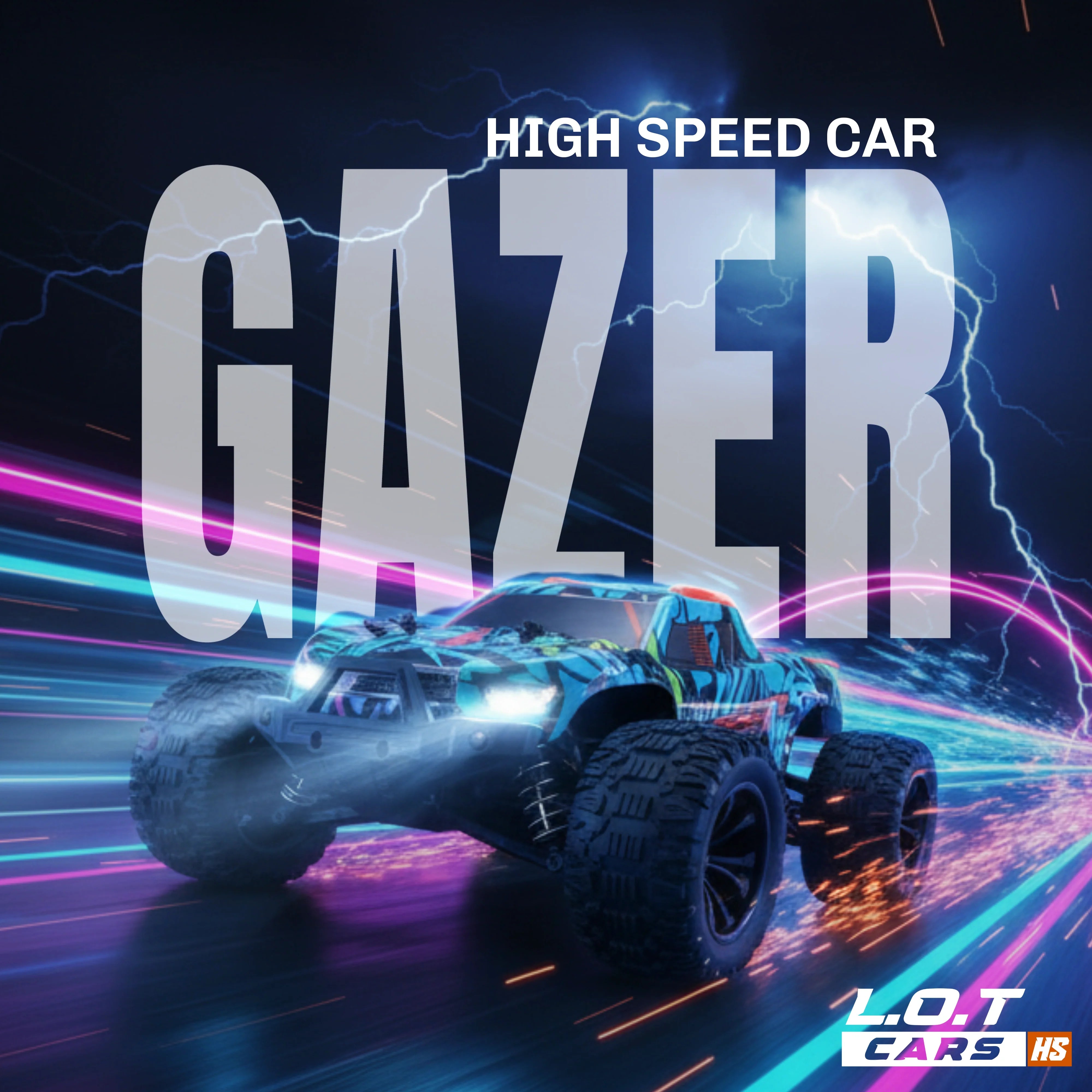 Gazer - High Speed Hobby Grade RC Car