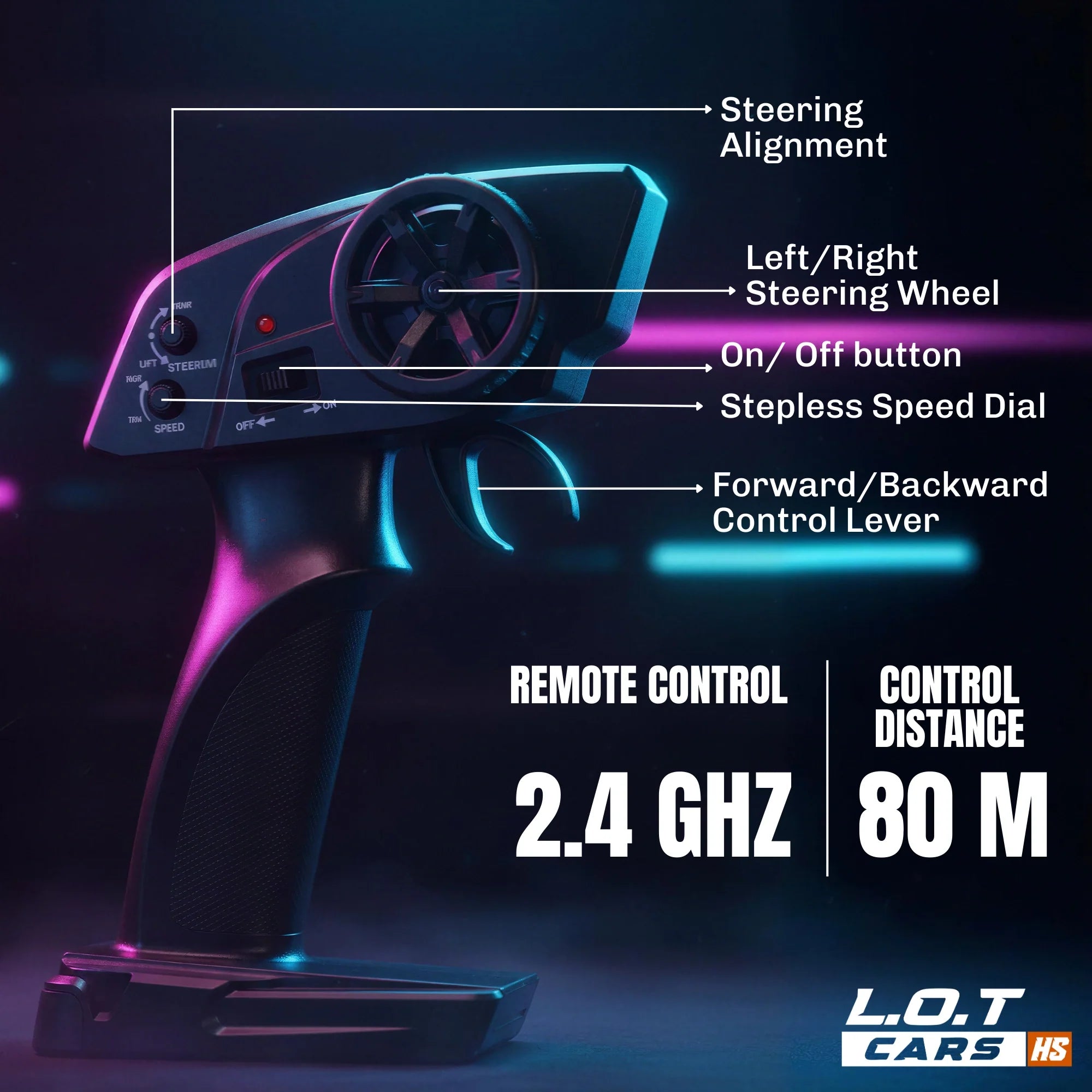 Gazer - High Speed Hobby Grade RC Car